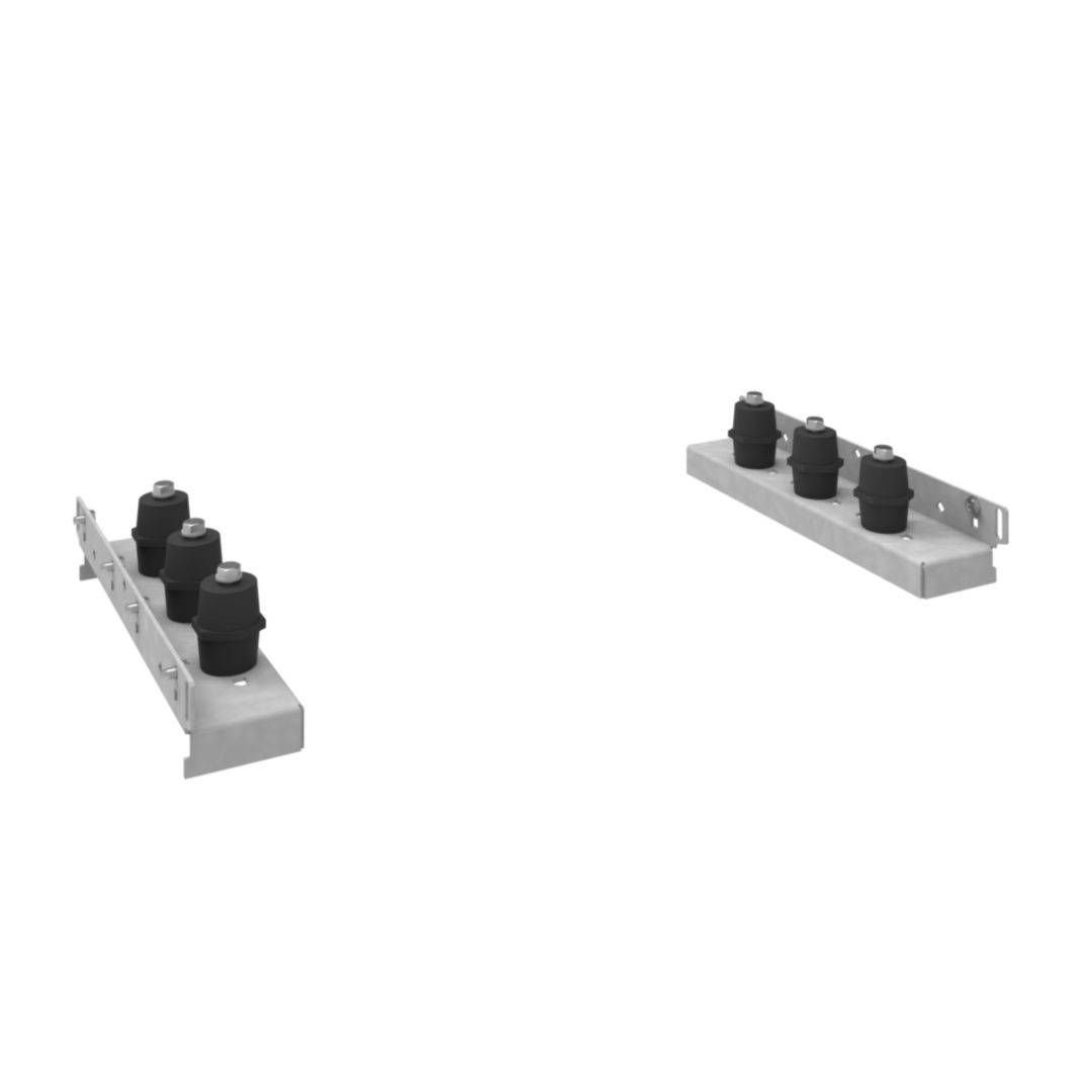 Beépítőkészlet ACB HW2/4 class II-szigetelt beépítéséhez 90mm x 70mm x 340mm QuadroEvo Hager