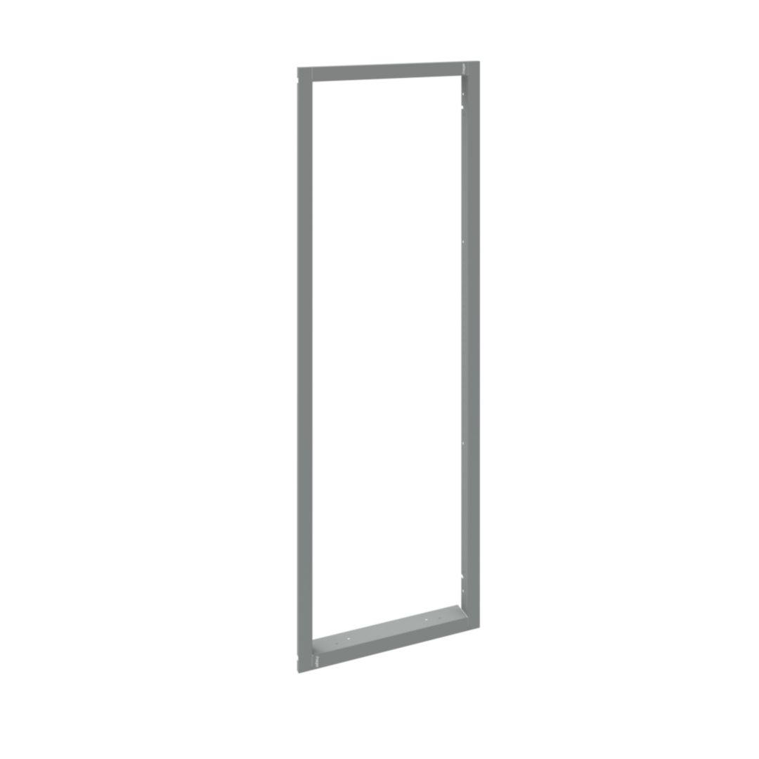 Szekrény-vázkeret függőleges 700mm x 1900mm x 25mm fém szürke QuadroEvo Hager