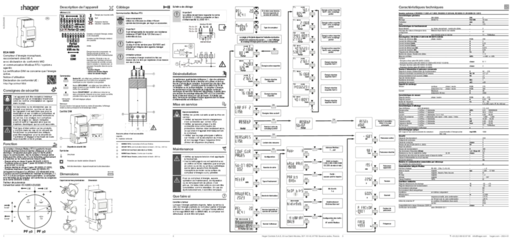 Immagine Manuale fr-FR, it-IT 2024-01-18 | Hager Italia