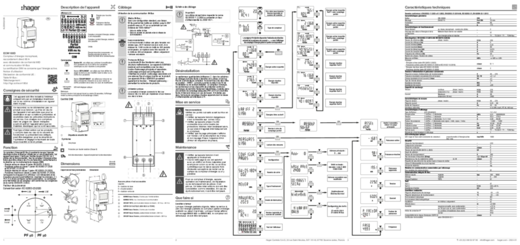 Immagine Manuale fr-FR, it-IT 2024-01-18 | Hager Italia