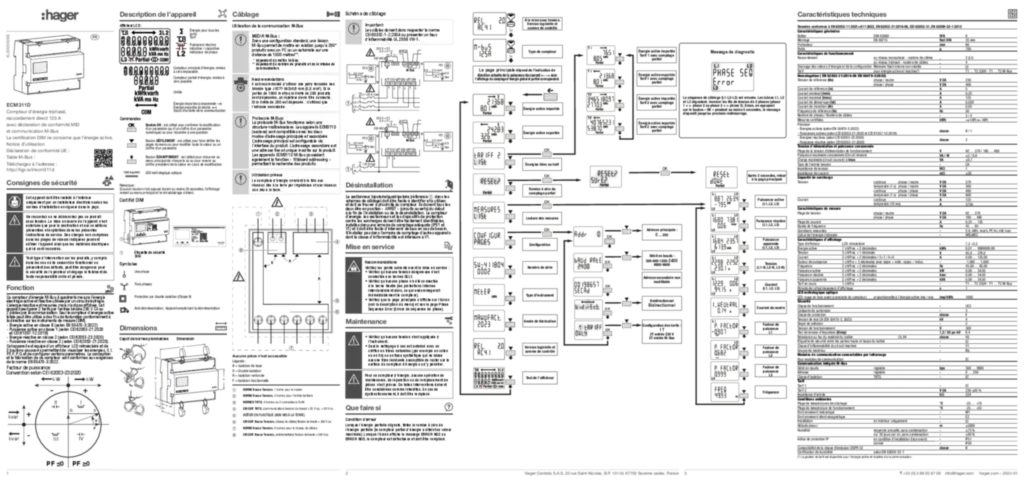 Image Manuel fr-FR, it-IT 2024-01-31 | Hager Suisse