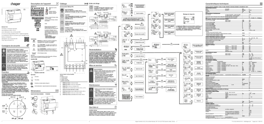 Bild Handbuch fr-FR, it-IT 2024-01-31 | Hager Schweiz