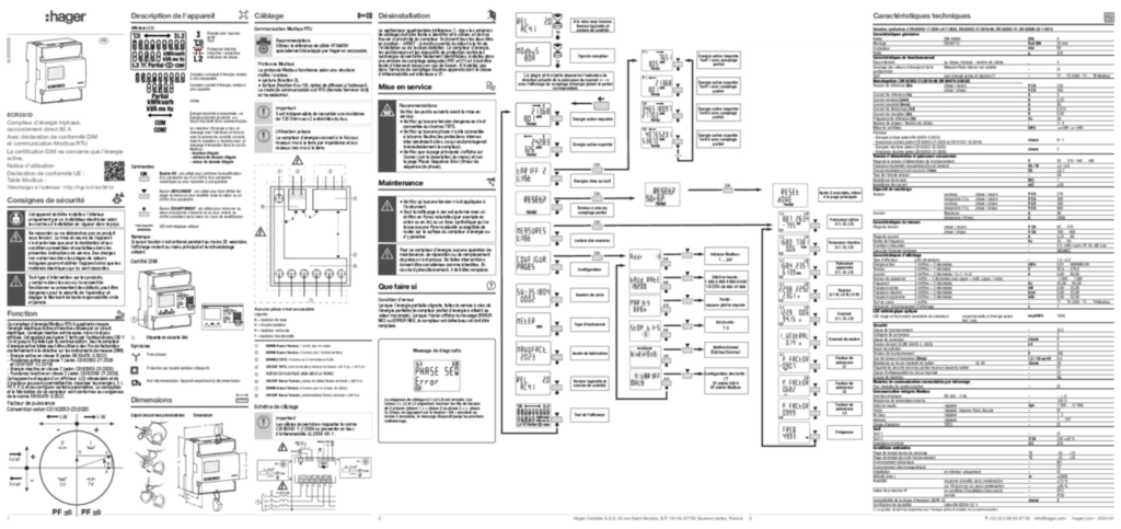 Image Manuel fr-FR, it-IT 2024-01-08 | Hager Suisse