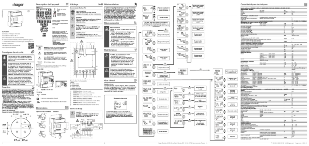 Immagine Manuale fr-FR, it-IT 2024-01-17 | Hager Italia