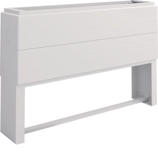 ZAX103E - Socle à enterrer hauteur 950 mm pour armoire kvs largeur 1445 mm