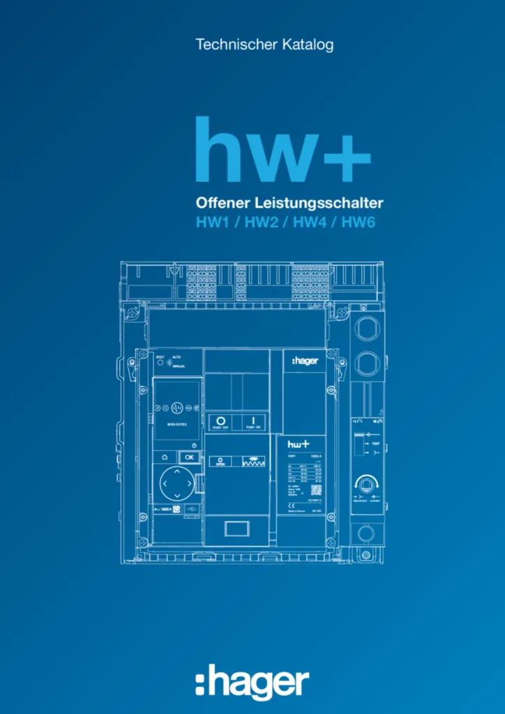 Bild Technischer Katalog | Hager Deutschland