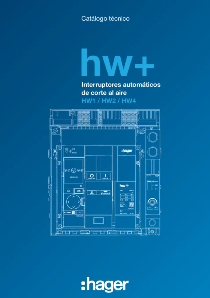 Imagen Catálogo técnico | Hager España