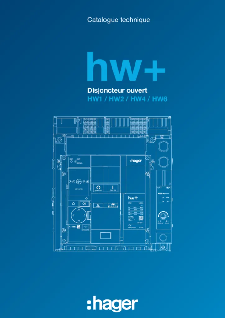 Image Catalogue technique | Hager Suisse