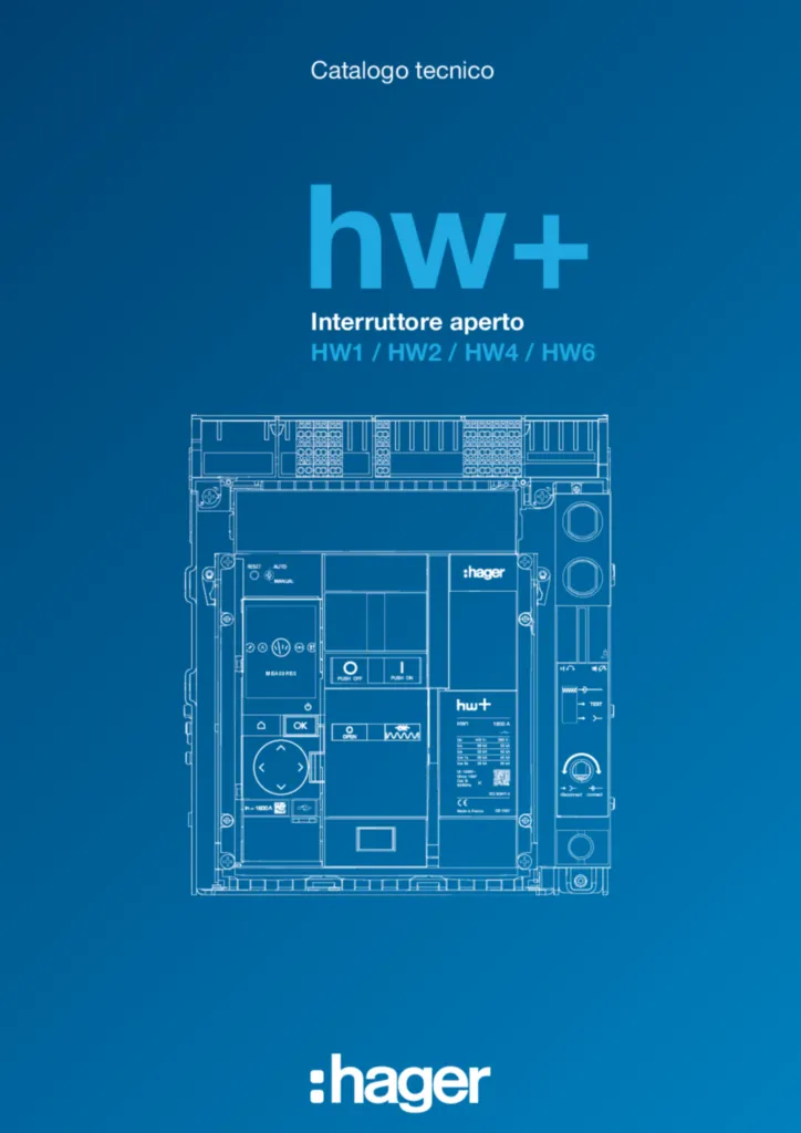 Immagine Catalogo tecnico | Hager Italia