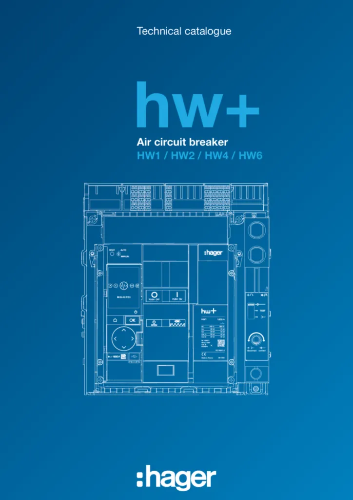 Bild Technical catalogue | Hager Sverige