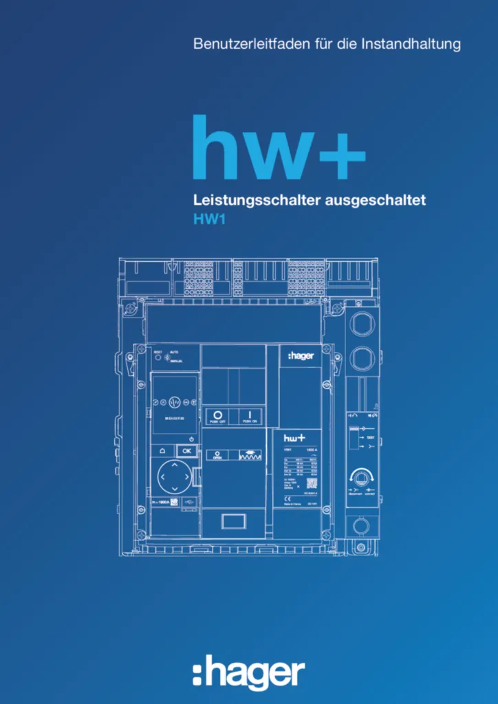 Bild Wartungsleitfaden für Benutzer | Hager Schweiz