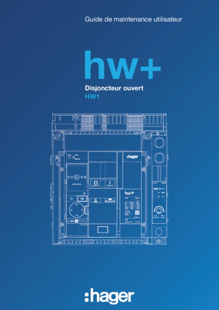 Image Guide de maintenance utilisateur | Hager Suisse