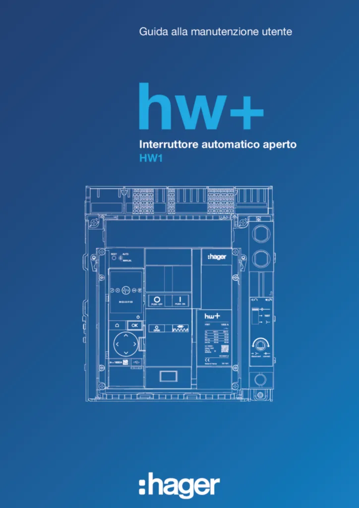 Immagine Guida alla manutenzione utente | Hager Italia