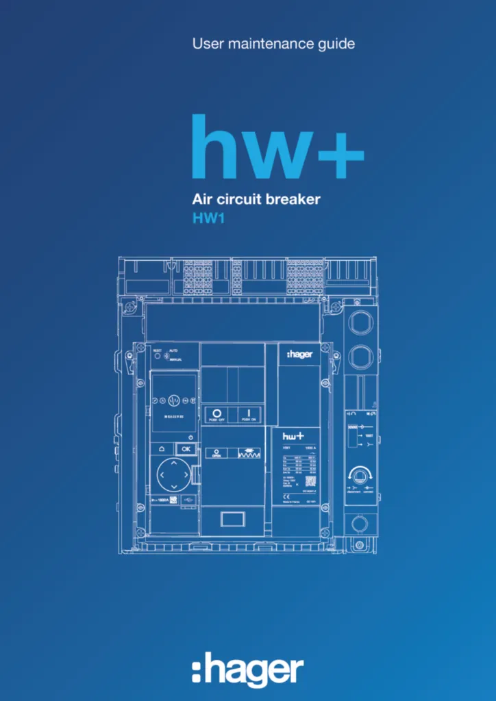 Bild User maintenance guide | Hager Sverige