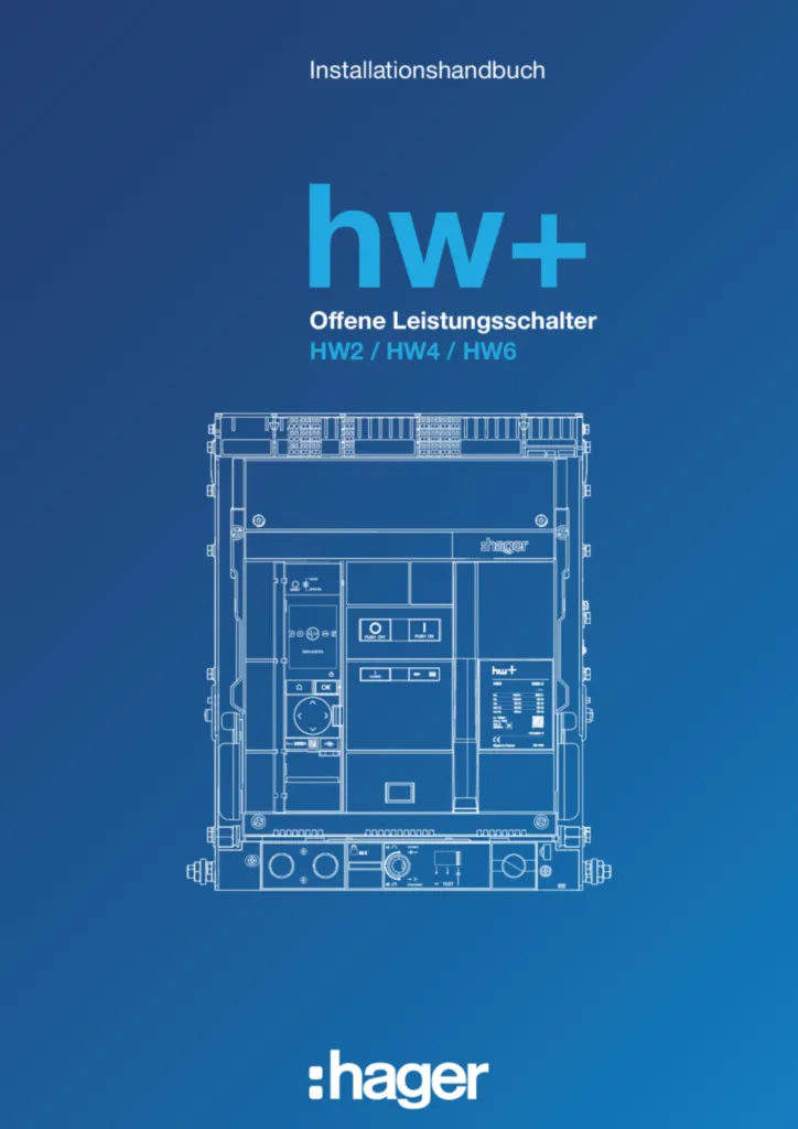 Bild Installationshandbuch | Hager Deutschland