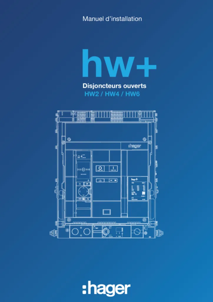 Image Manuel d’installation | Hager Suisse