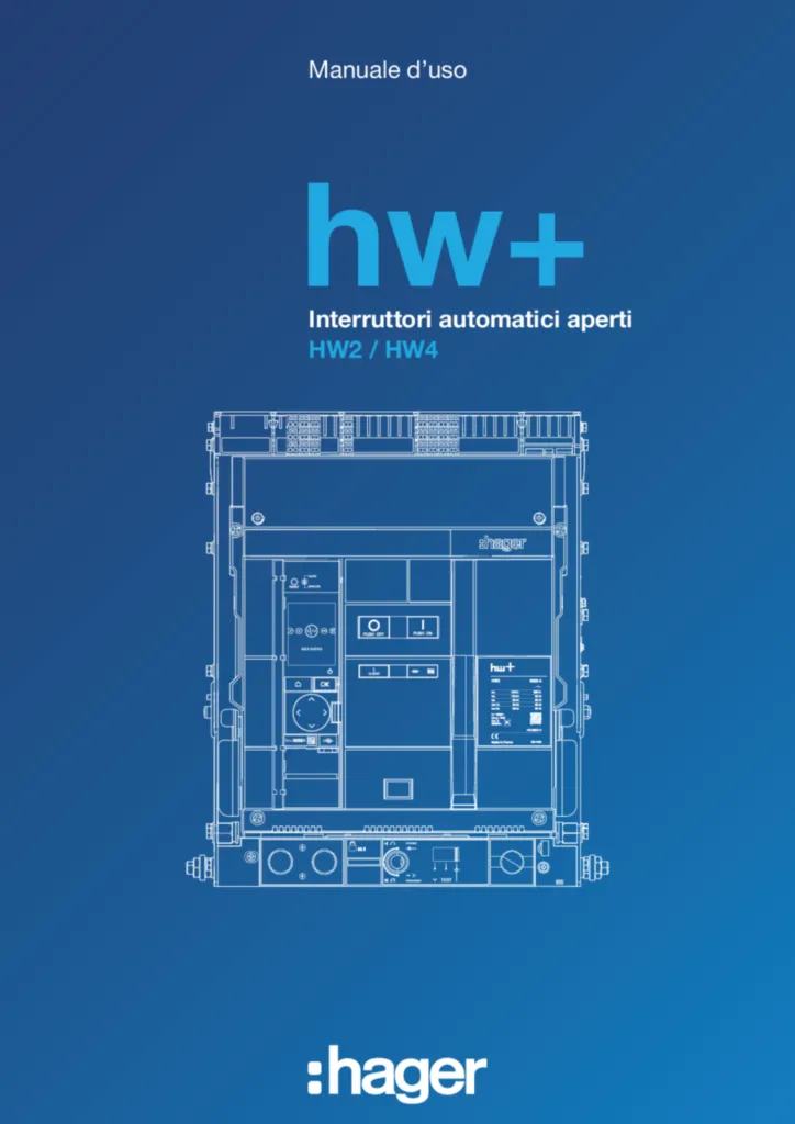 Immagine Manuale d’uso | Hager Italia