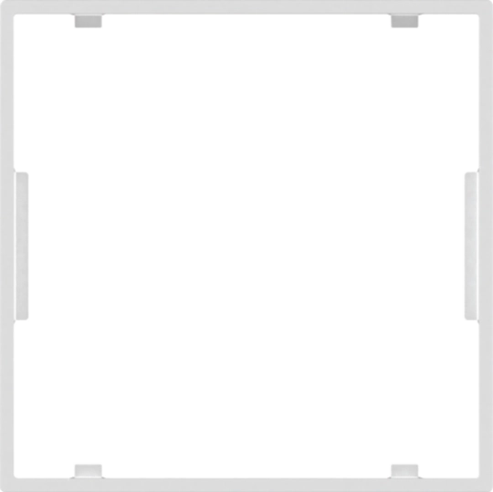 WH20291500Z - Cadre de face: 2-8x IMP KNX Secure, ws