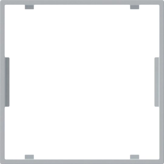 WH20291503Z - Cadre de face: 2-8x IMP KNX Secure, gris