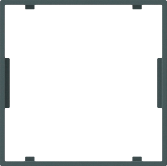 WH20291504Z - Cadre de face: 2-8x IMP KNX Secure, an