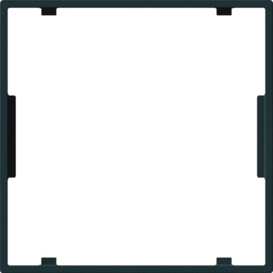 WH20291505Z - Cadre de face: 2-8x IMP KNX Secure, noir