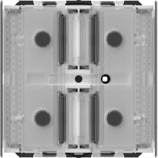 WHT442 - Insert: 2x poussoir KNX Secure