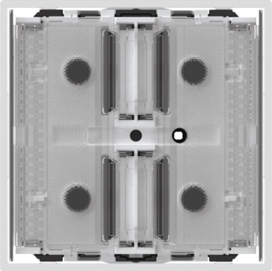 WHT44200AL - ka. AL: 2x IMP KNX Secure s.boutons bc