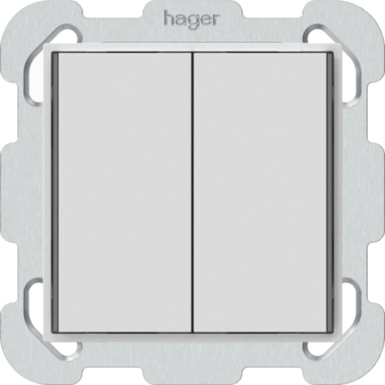 WHT44200B - ka. B: 2x IMP KNX Secure avec boutons ws