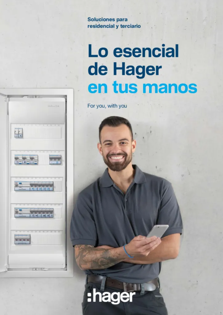 Imagen Soluciones hager para terciario y residencial dirigido a instaladores | Hager España
