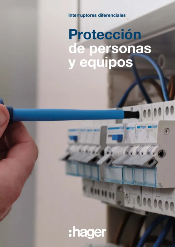Imagen Folleto Interruptores diferenciales: máxima protección de personas y equipos | Hager España