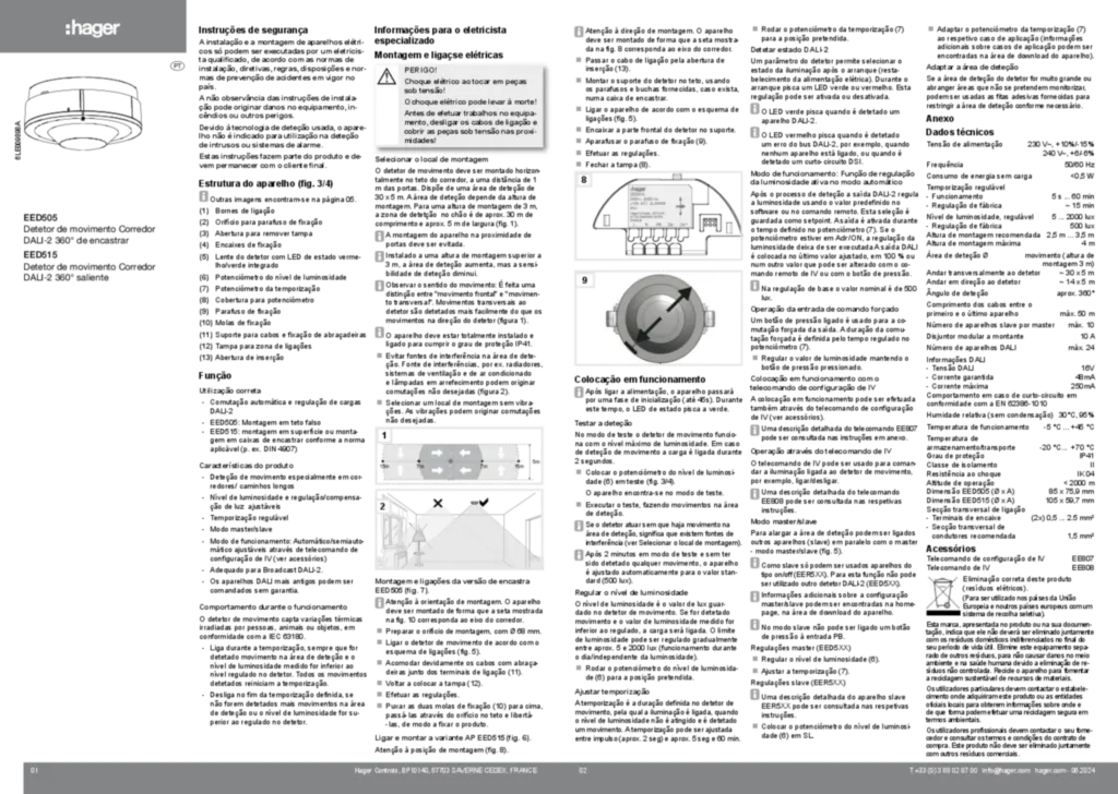 Imagem Manual de instalação pt-PT 2024-06-05 | Hager Portugal