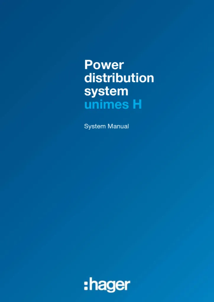 Image Guide en-US, en-GB 2025-05-06 | Hager Suisse