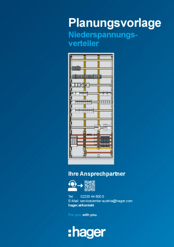 Bild Planning help low voltage enclosures | Hager Deutschland