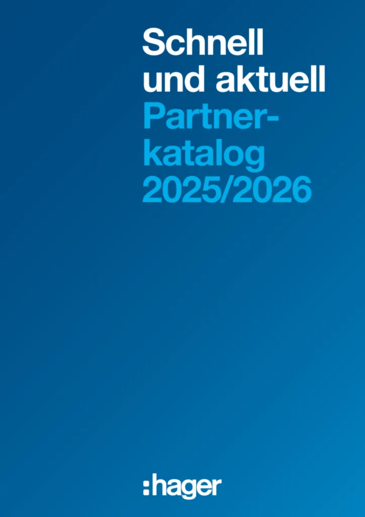 Bild AT Partnerkatalog 2025/2026  | Hager Deutschland