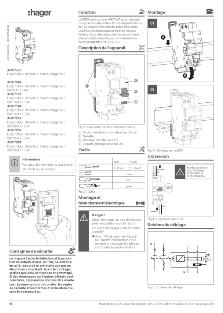 Image Guide d'installation  fr-FR 2024-03-12 | Hager France