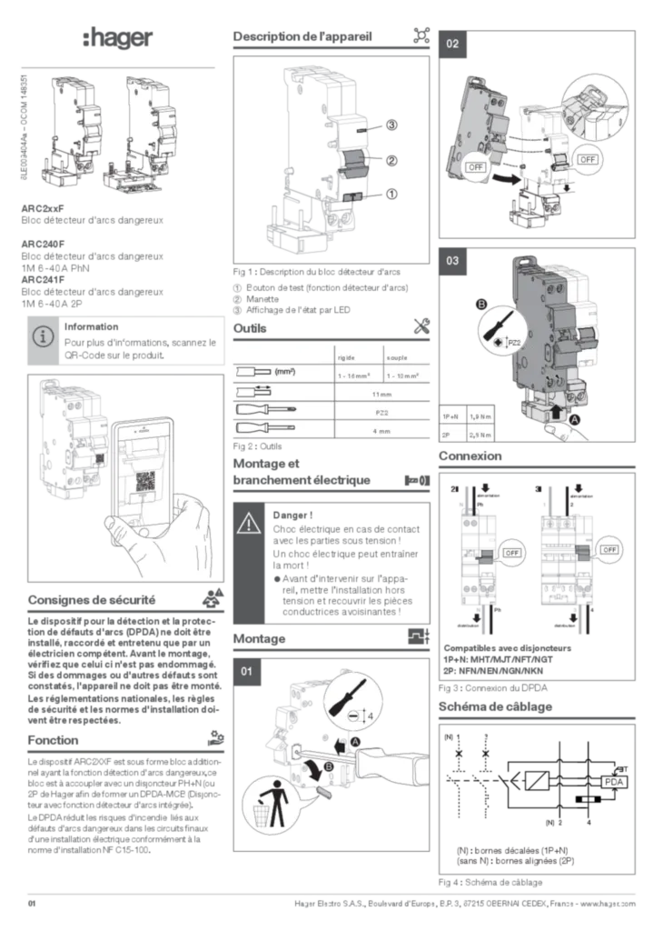 Image Guide d'installation  fr-FR 2024-01-25 | Hager France