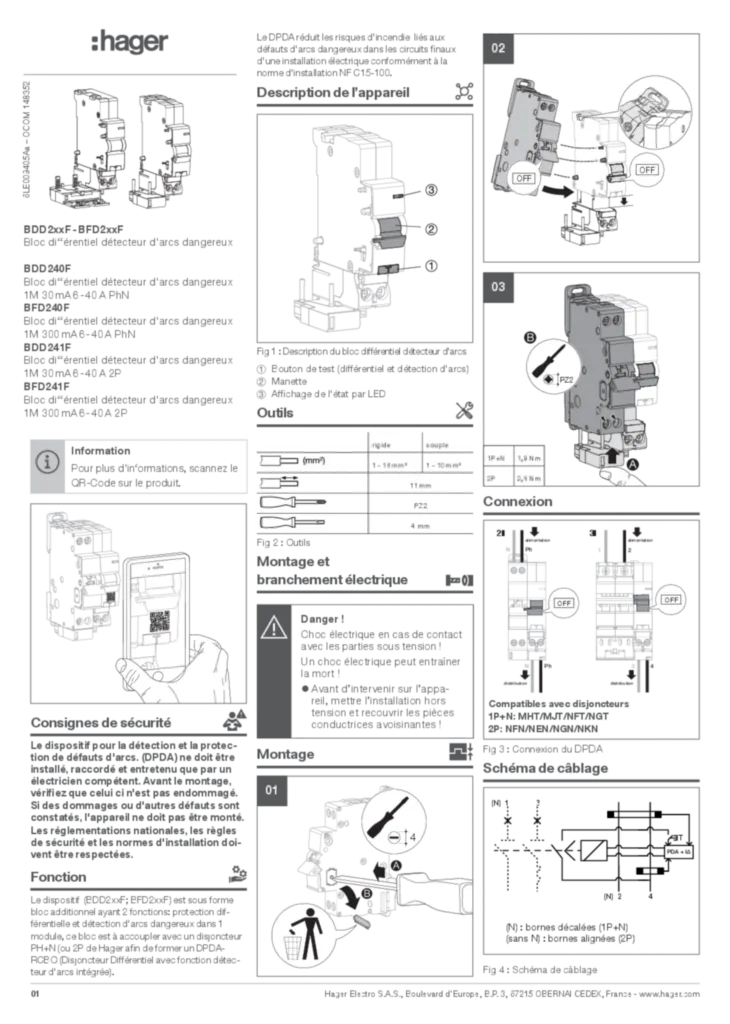 Image Guide d'installation  fr-FR 2024-01-30 | Hager France