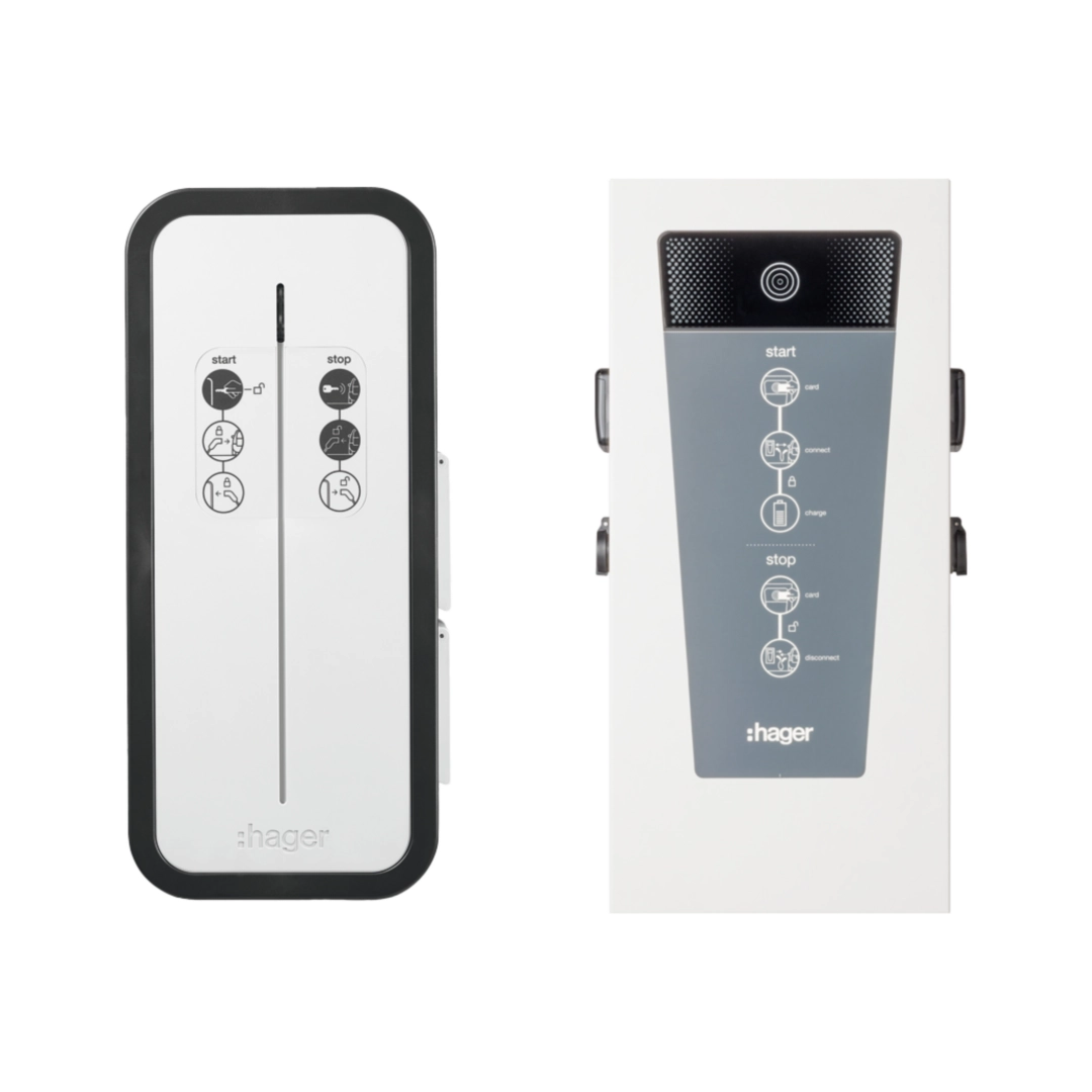 Zdjęcie produktu Ładowanie pojazdów elek­trycz­nych | Hager Polska