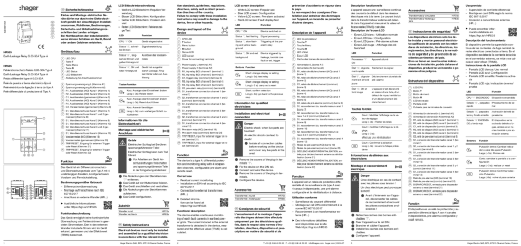 Imagen Manual de instalación en-GB, de-DE, fr-FR, es-ES, it-IT, pt-PT 2024-09-25 | Hager España