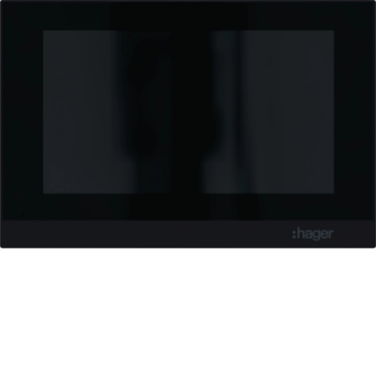 RTQ601X - Innenstation video, IP über 2-Draht, Freisprechen, intercom view, sw