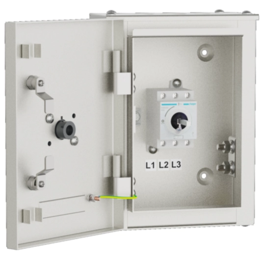 JAB304S-IP42 - Enclosed LBS,40A,TPN,IP42