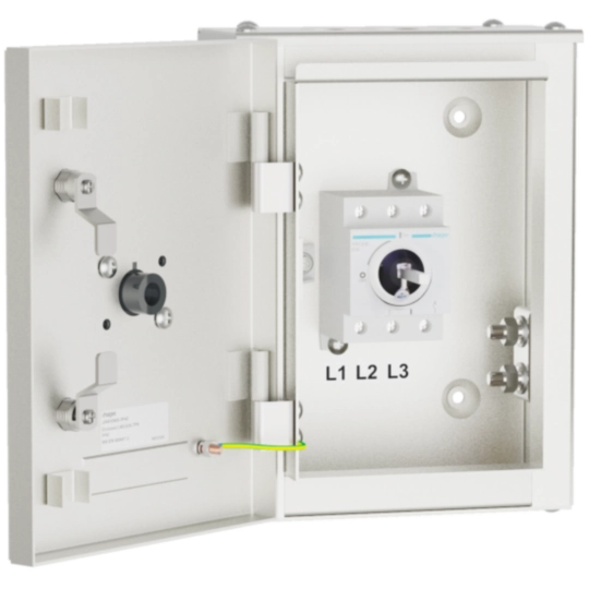 JAB306S-IP42 - Enclosed LBS,63A,TPN,IP42