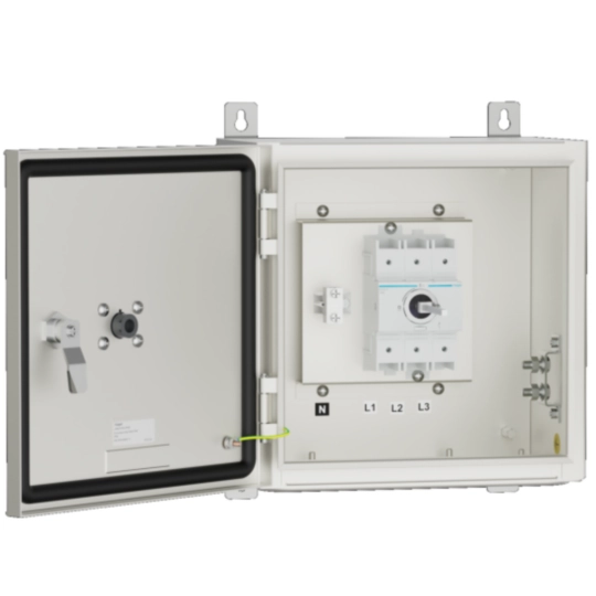 JAB310S-IP65 - Enclosed LBS,100A,TPN,IP65