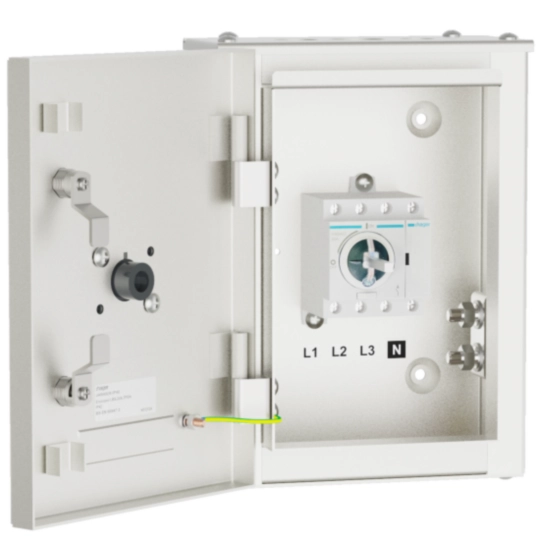 JAB402S-IP42 - Enclosed LBS,20A,TPSN,IP42