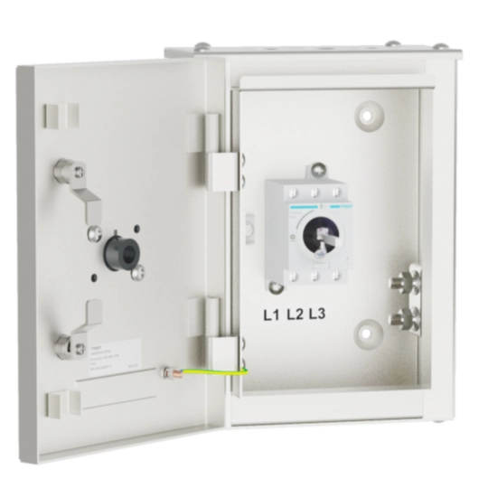 JAB302S-IP42 - Enclosed LBS,20A,TPN,IP42