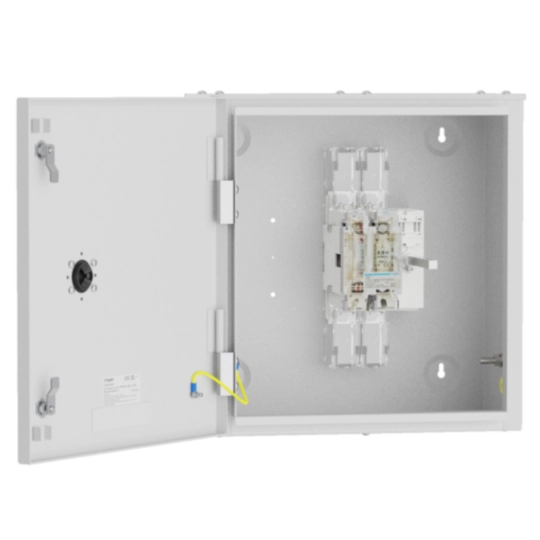 JFE210U - Enclosed Fuse combin. switch SPSN 100A