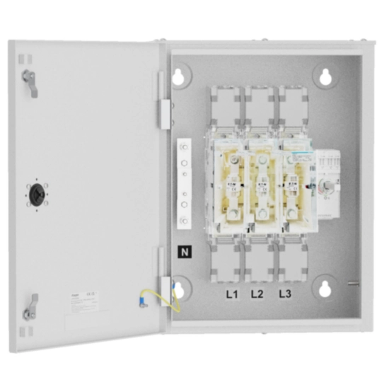 JFG325U - Enclosed Fuse combin. switch TPN 250A