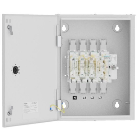 JFG412U - Enclosed Fuse combin. switch TPSN 125A