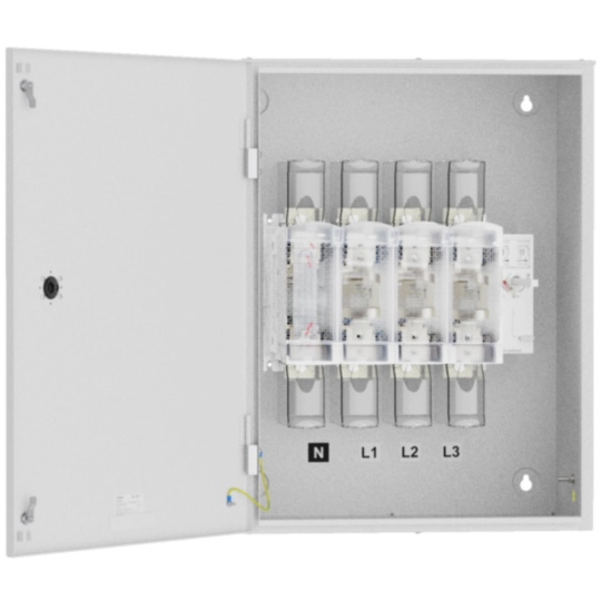 JFI463U - Enclosed Fuse combin. switch TPSN 630A