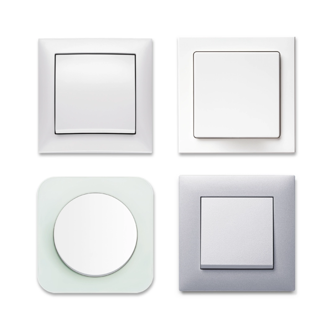 Zdjęcie produktu Osprzęt elek­tro­in­stalacyjny Berker oraz Hager - design | Hager Polska